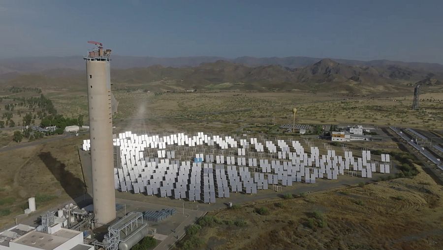 La Plataforma Solar de Almería