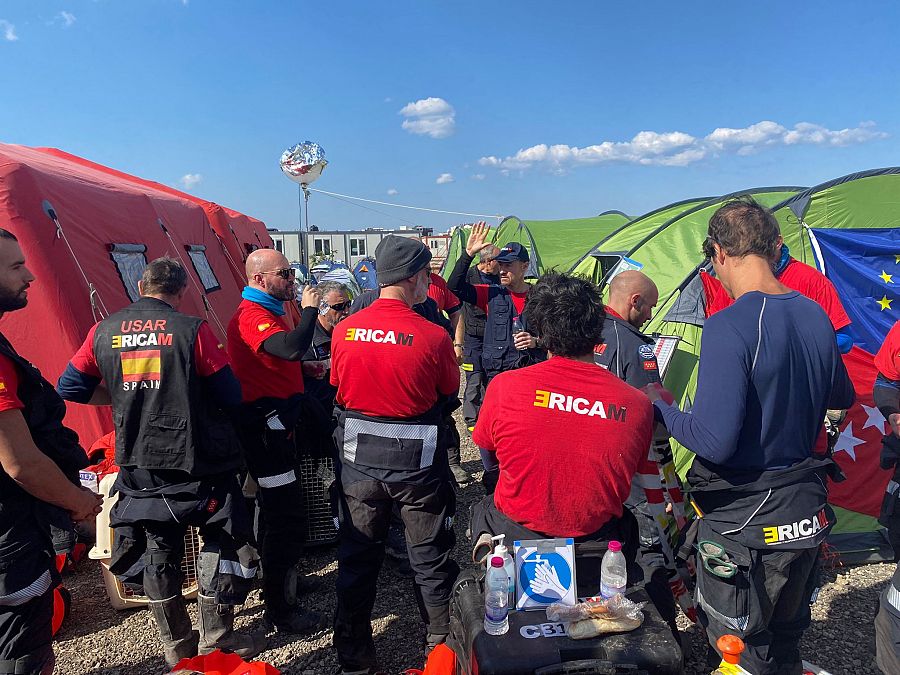 La Unidad Especial de Emergencia y Respuesta Inmediata de la Comunidad de Madrid se organiza