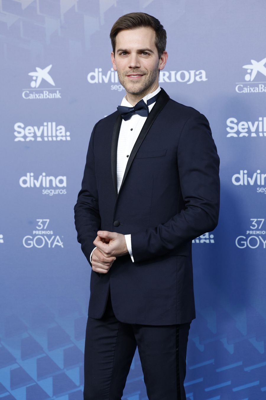 Marc Clotet en la alfombra roja de los Goya 2023