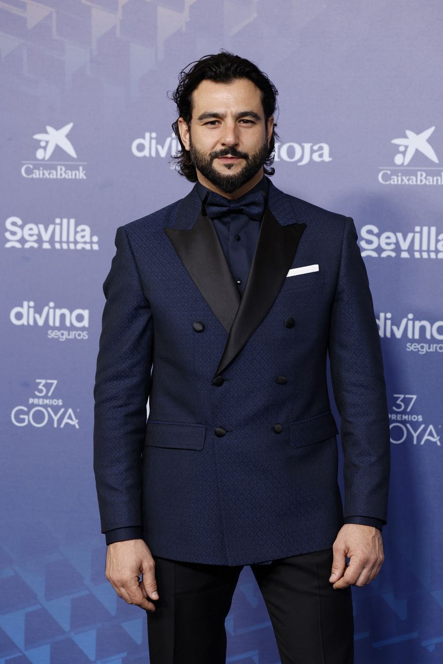 Antonio Velázquez en la alfombra roja de los Premios Goya 2023