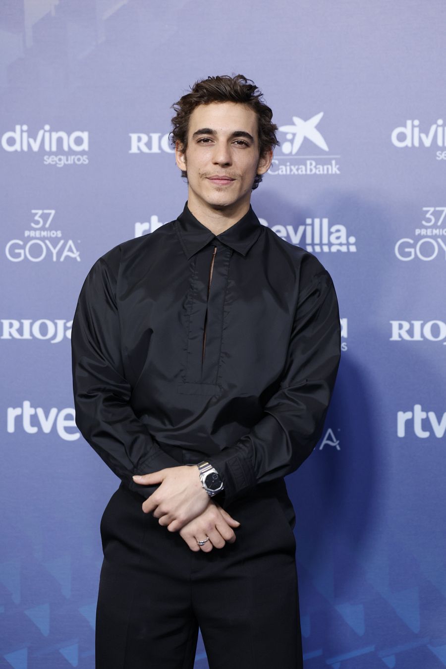 Miguel Herrán en los Premios Goya 2023