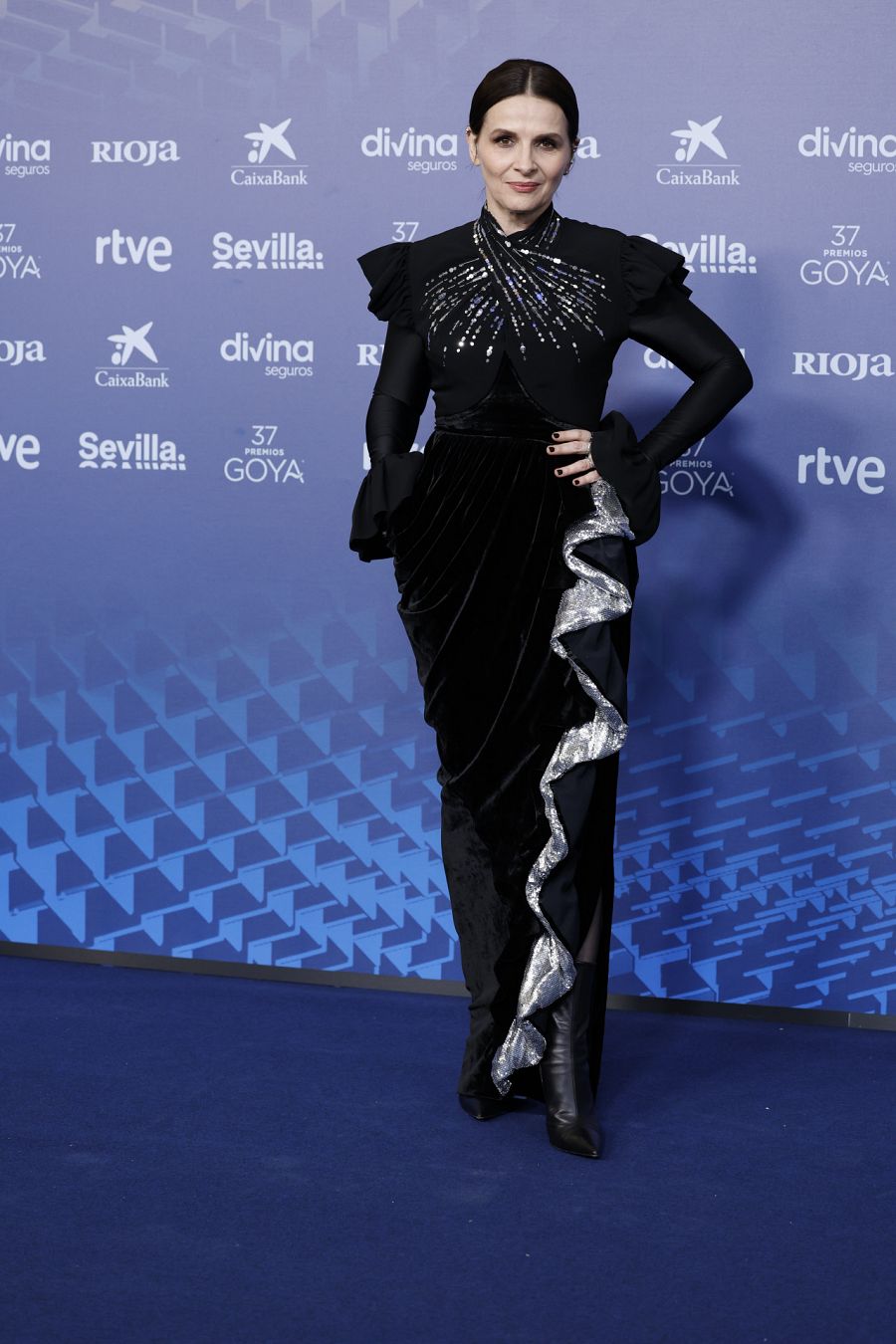 Juliette Binoche en los Goya 2023