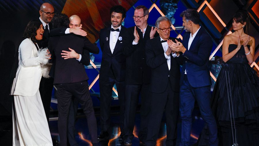 Ganadores Premios Goya 2023: 'As Bestas' celebra la entrega del Goya a mejor película