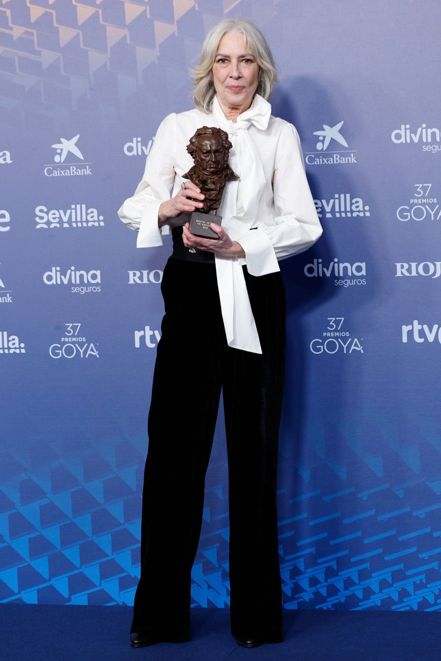PREMIADOS DE LA 37 EDICION DE LOS PREMIOS GOYA 2023