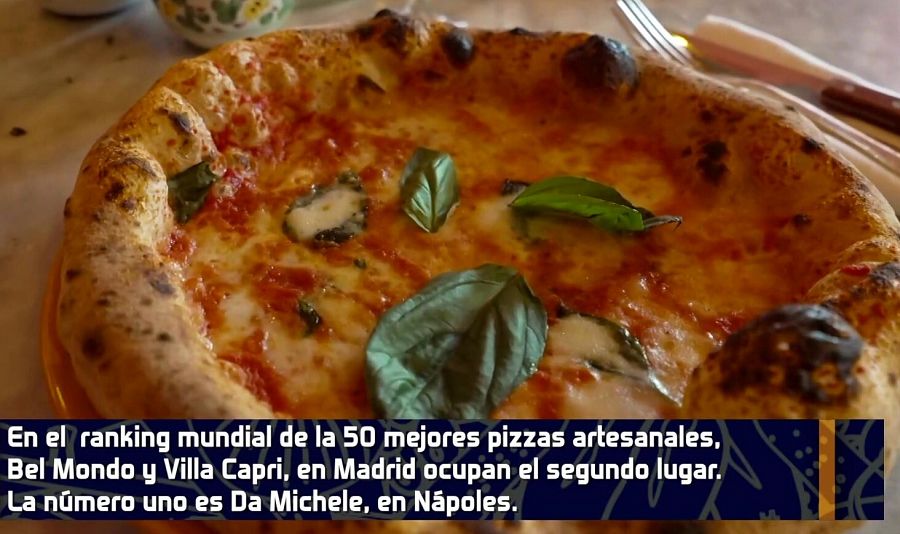 Receta de pizza napolitana original para principiantes