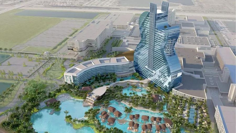 Així seria el macrocomplex del Hard Rock a Salou que es pretén construir