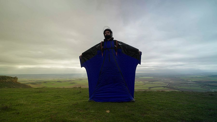 El hombre pájaro español
