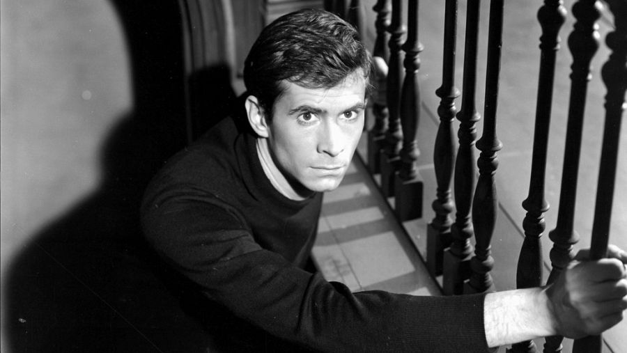 Anthony Perkins, protagonista de 'Psicosis'