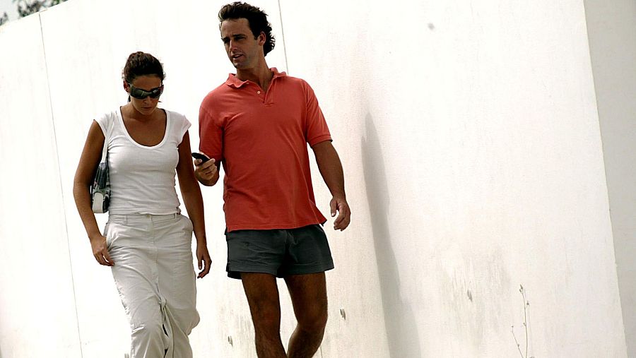 Vicky Martín Berrocal y Álvaro Muñoz Escassi / Gtres