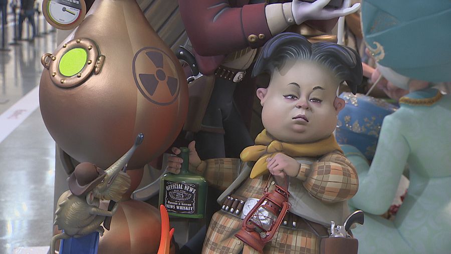 Ninot de Kim Jong-Un