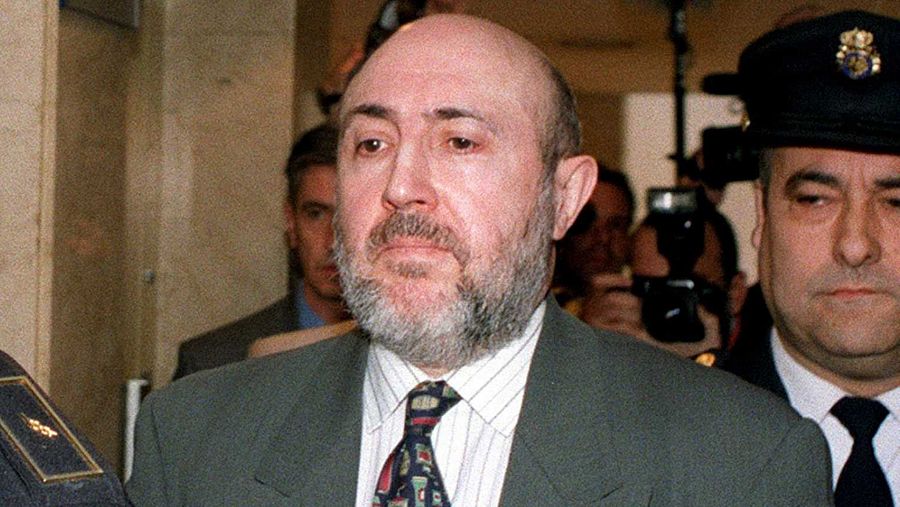 Luis Roldán, ex director de la Guardia Civil en una imagen de archivo