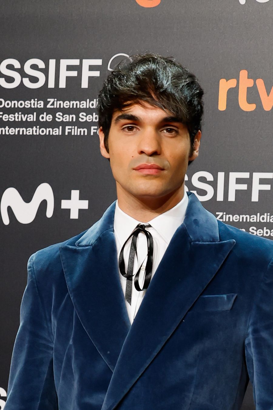 Eneko Sagardoy en el Festival de Cine de San Sebastián de 2022.