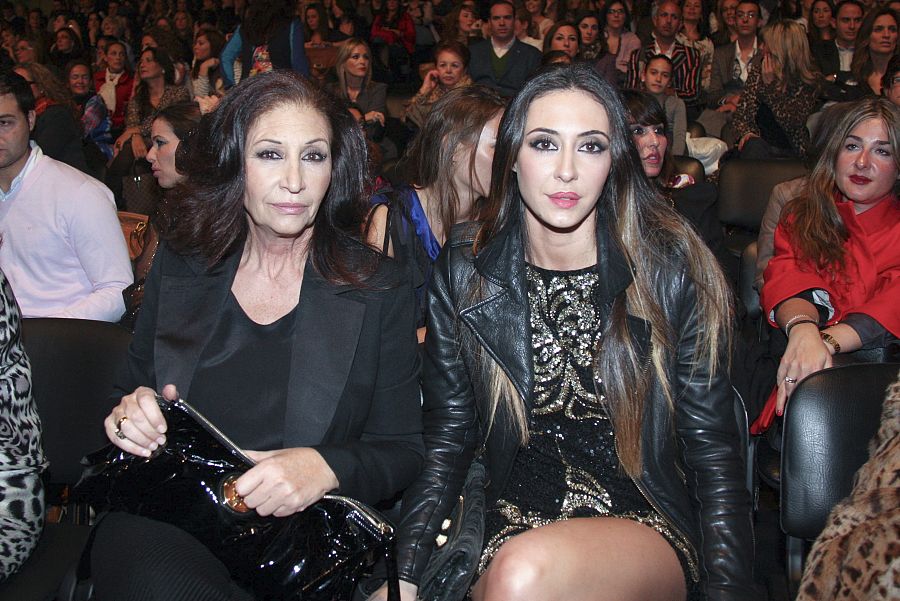 Victoria Martín y su hija Rocío Martín Berrocal