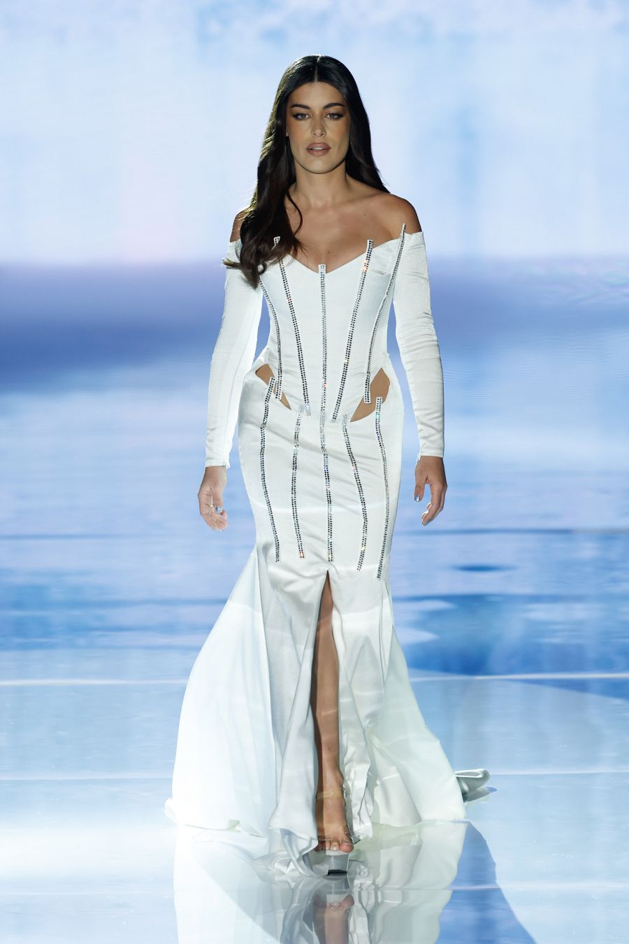 MBFW: DULCEIDA DESFILA PARA ANDRES SARDA EN LA CIBELES FASHION WEEK