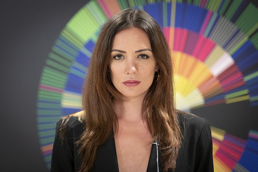 María Hervás en el Festival de Málaga de 2021