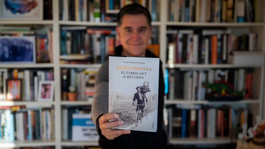Martí Gironell, protagonista a 'Noms propis'
