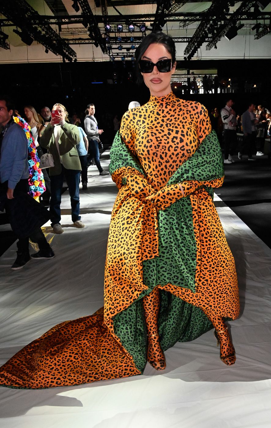 Jedet en el desfile de Andrés Sardá