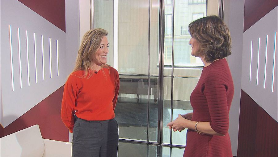 Carmen Navarro y Diana Arias