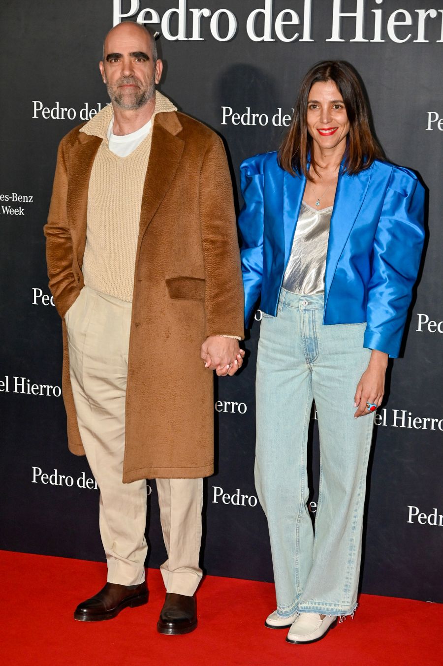 Luis Tosar en el desfile de Pedro del Hierro