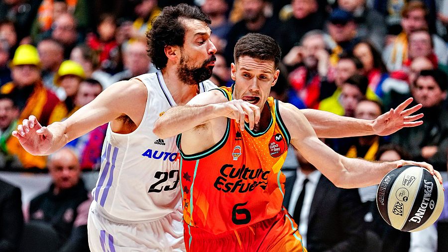 Copa del Rey de Baloncesto - Real Madrid - Valencia Basquet