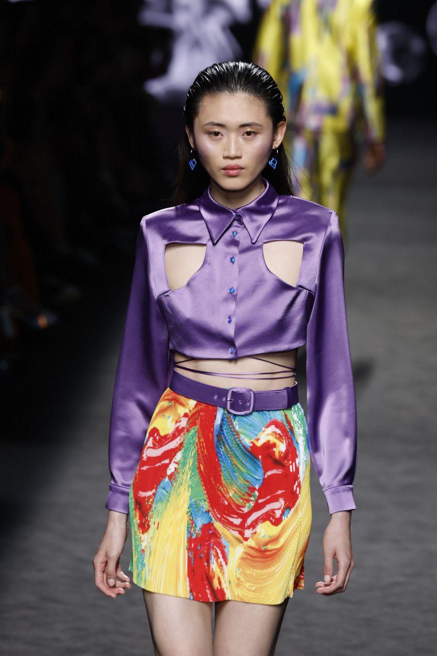 MBFW: DESFILE DE PALOMA SUAREZ EN LA PASARELA CIBELES FASHION WEEK DE MADRID