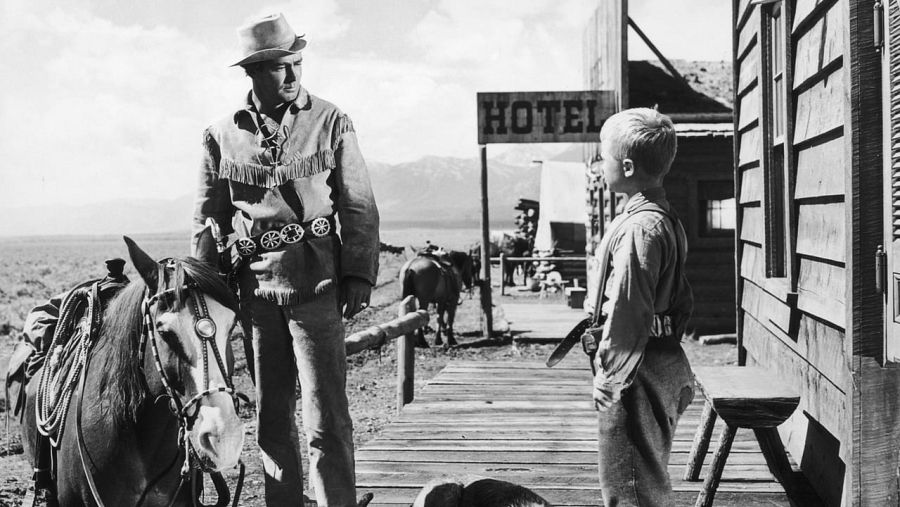 Escena de la película 'Raíces profundas' (1953)