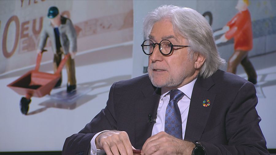 Josep Sánchez Llibre és el president de Foment del Treball