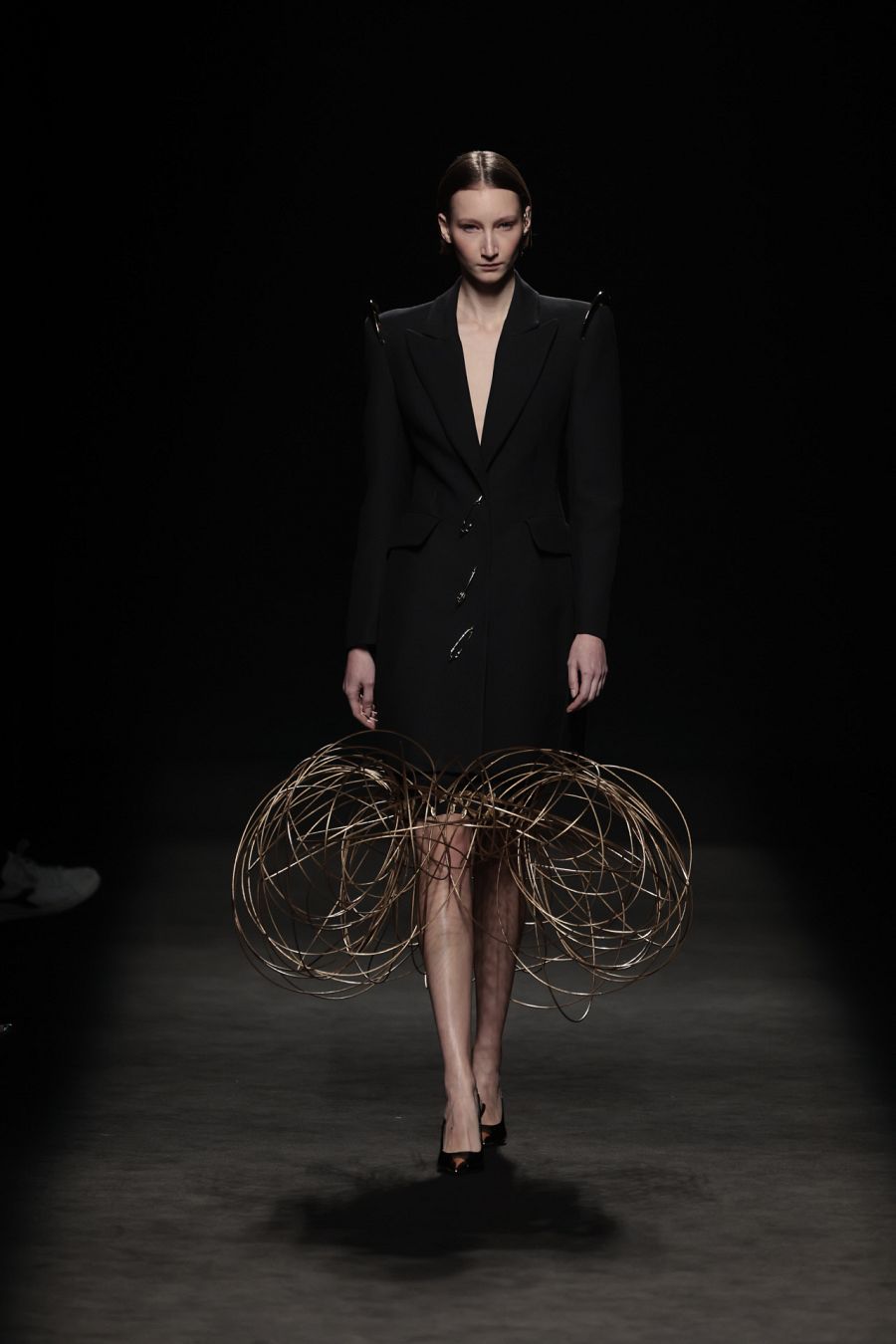 Desfile de Isabel Sanchis en la MBFWM