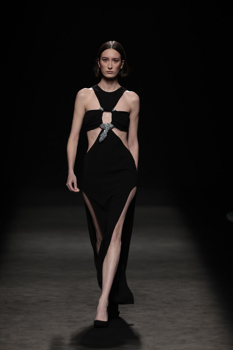 Desfile de Isabel Sanchis en la MBFWM