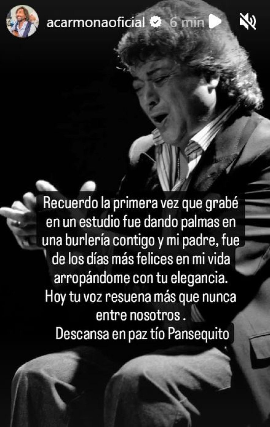 Post de @acarmonaoficial