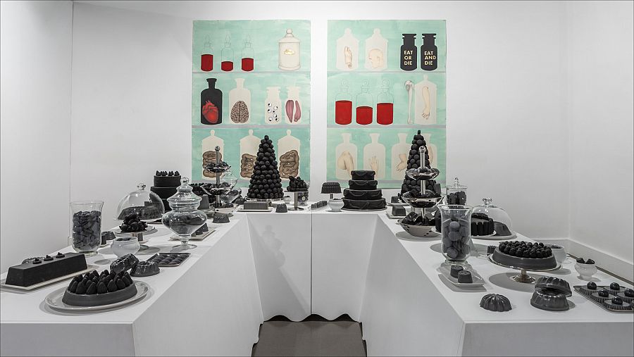 El banquete quemado (Rosalía Banet, 2017)