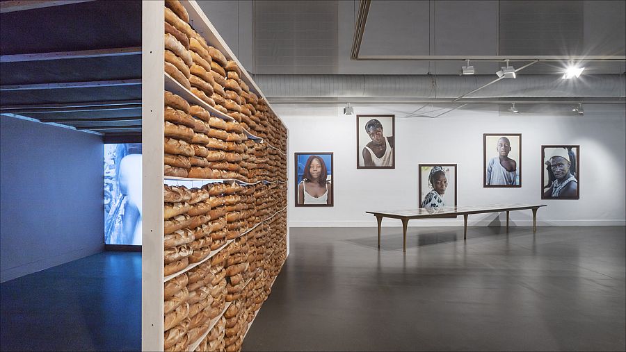 Vista general de Pan y Circo (Sala Amós Salvador, Logroño)