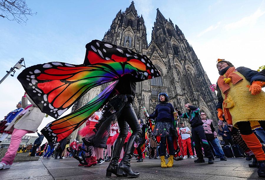 Celebración de carnaval en Colonia