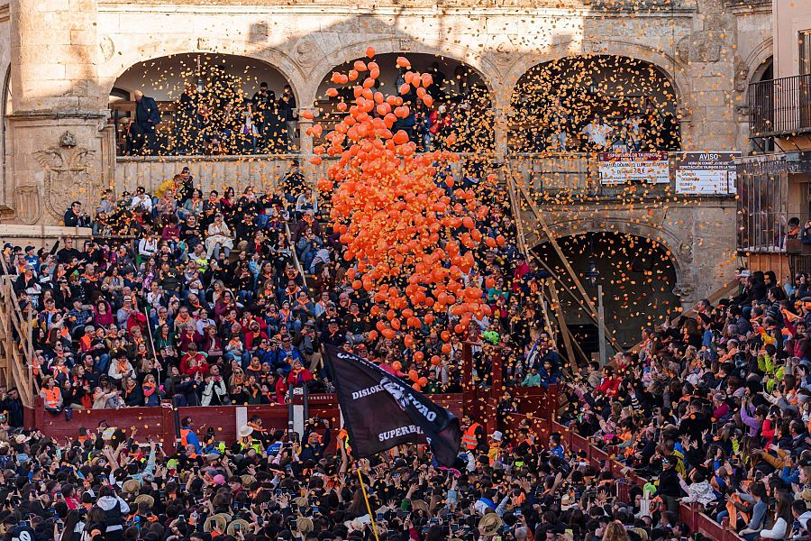 Carnaval del Toro, en Ciudad Rodrigo