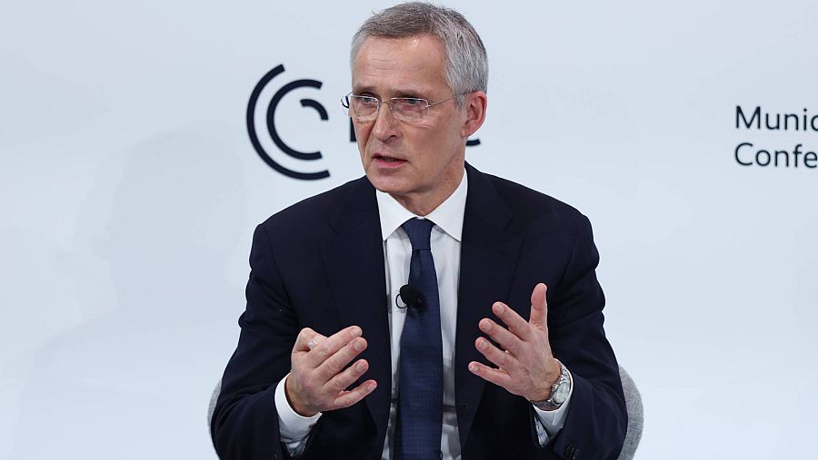 Jens Stoltenberg, secretario general de la OTAN