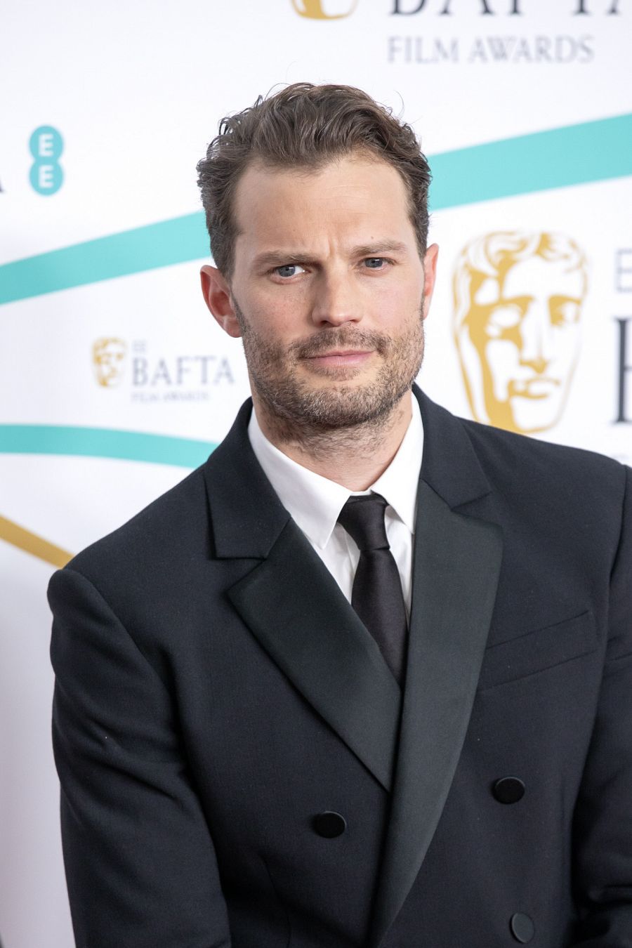 Jamie Dornan en los Premios Bafta 2023