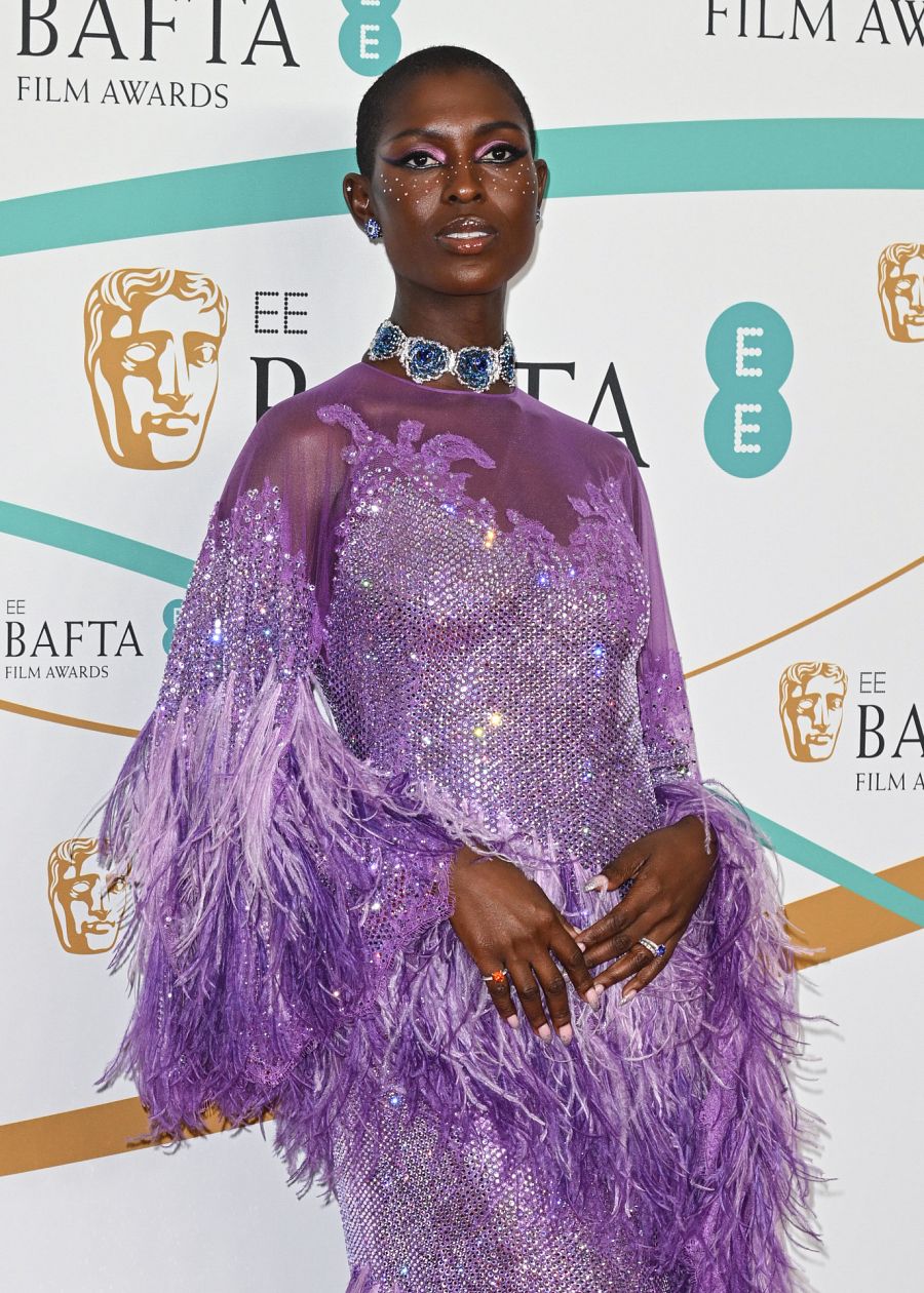 2023 BAFTA Awards Red Carpet In London