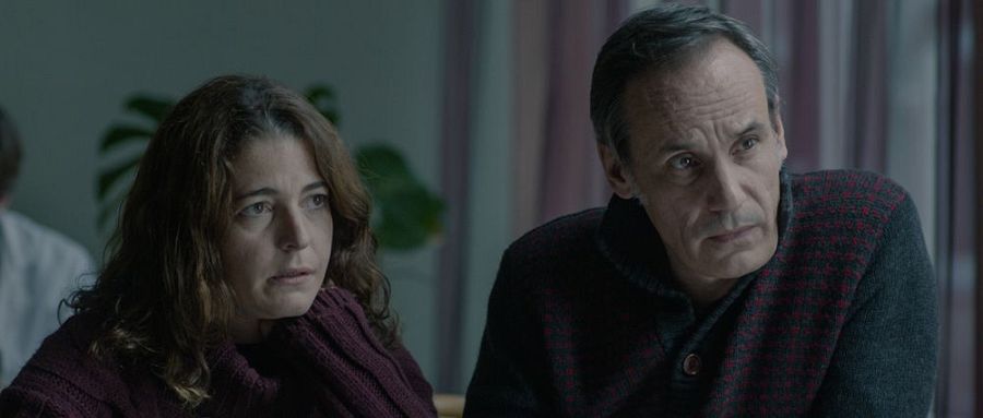Nora Navas y Francesc Garrido en 'La adopción'