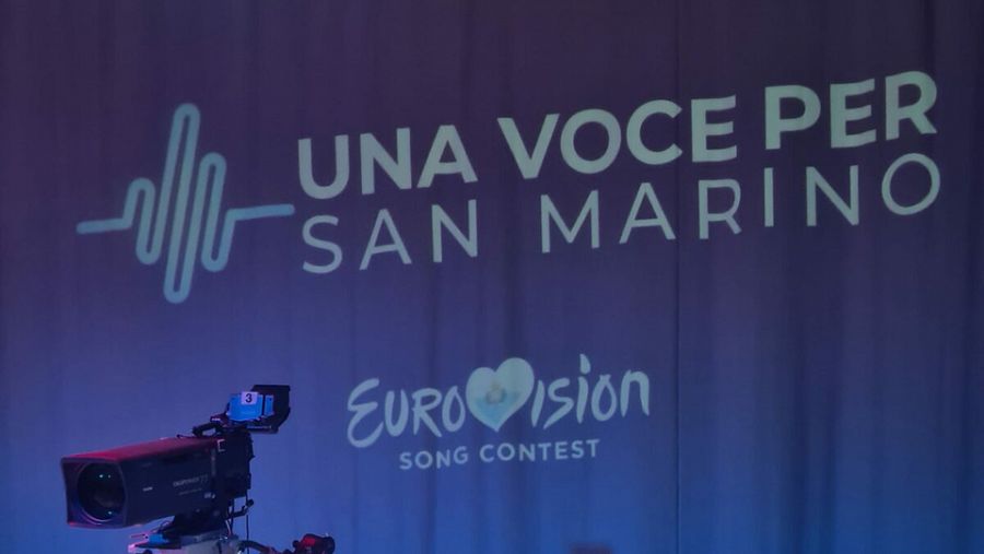 Logotipo de 'Una Voce per San Marino'