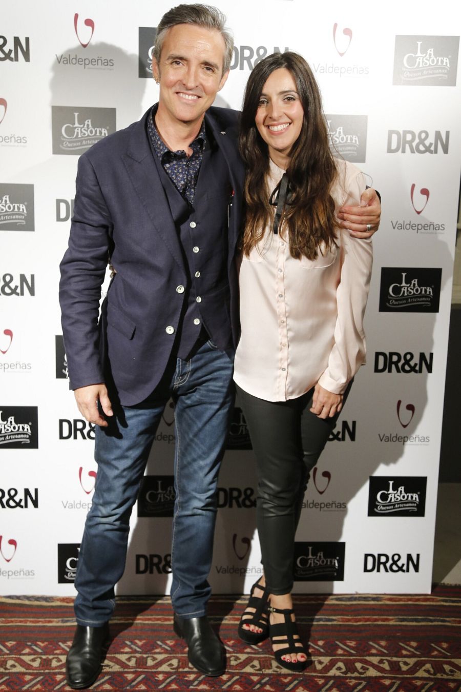 Ramoncín y Ainhoa Martínez