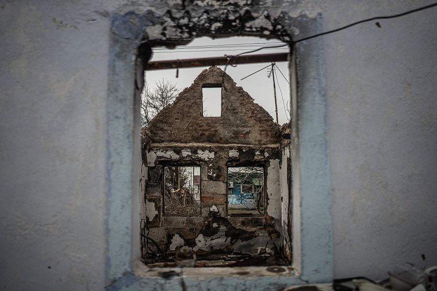 Zeleny Hai fue la primera aldea que atravesaron los rusos en su intento de tomar Mykolaiv