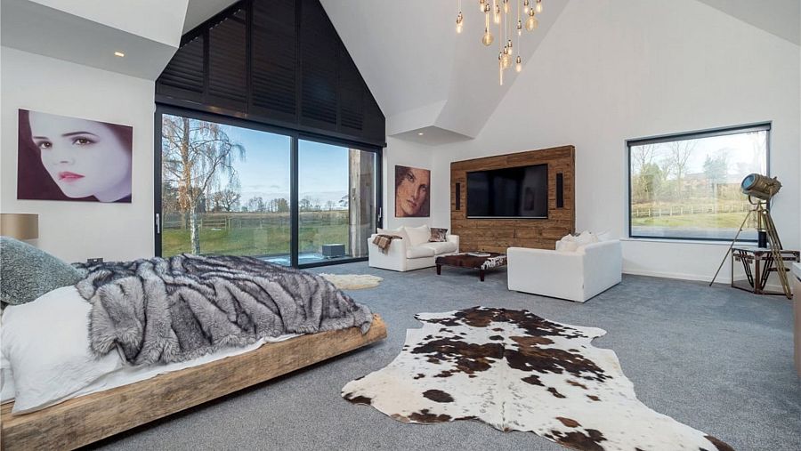 Casa Ronaldo y Georgina