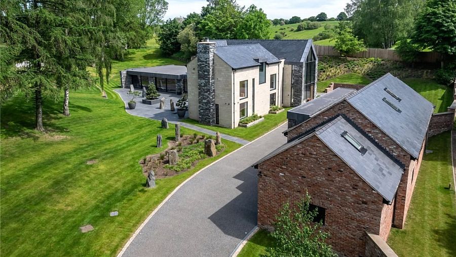 La casa de Ronaldo y Georgina