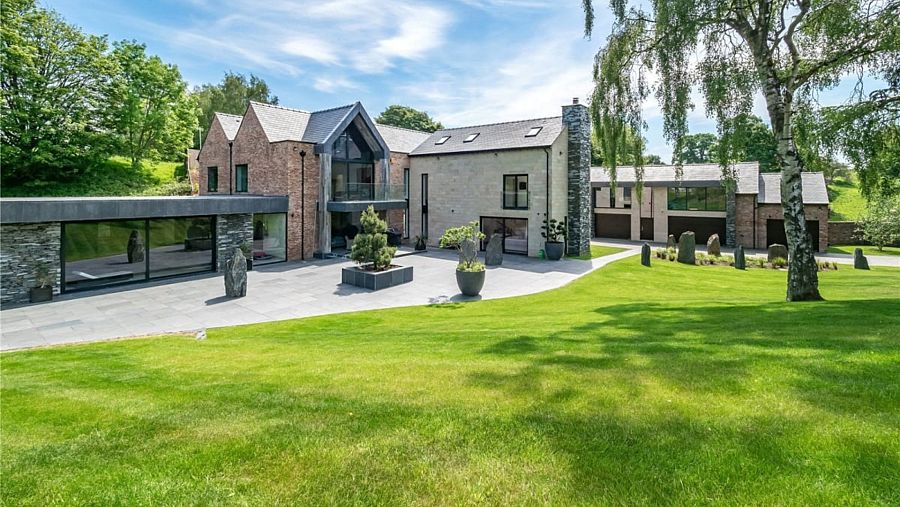 Casa de Ronaldo y Georgina