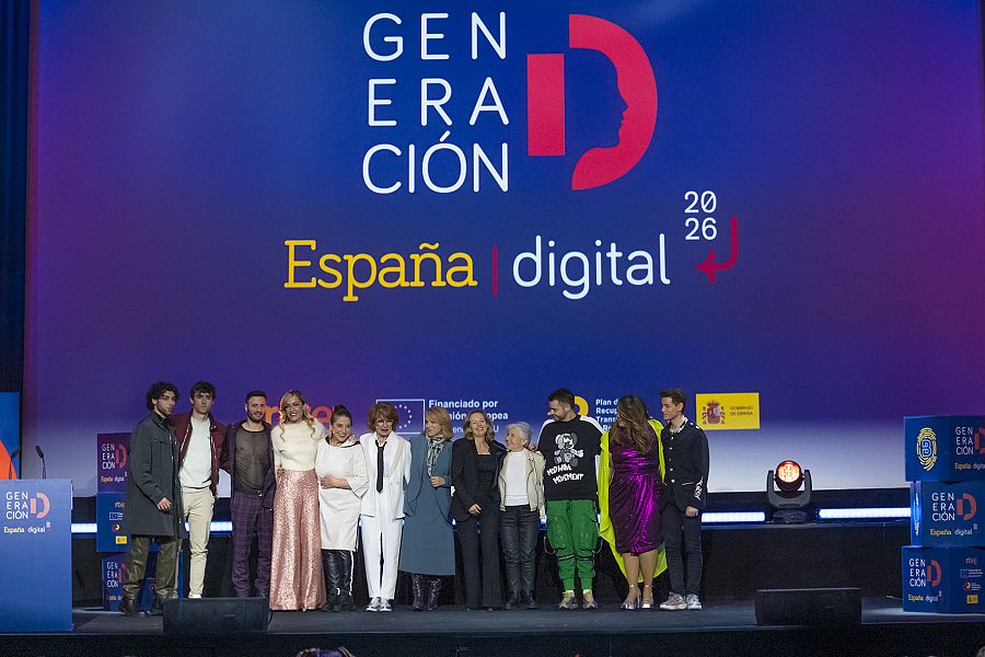  Presentación de 'Generación D'