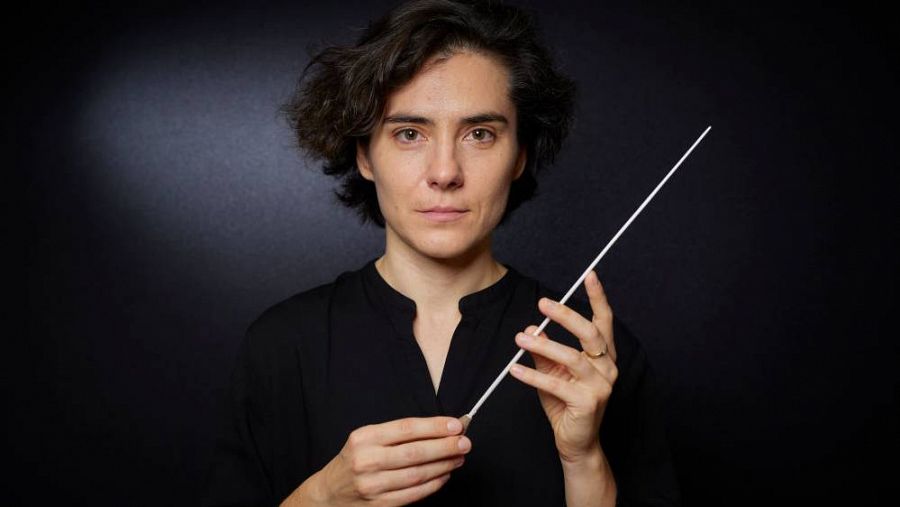 La directora Marzena Diakun