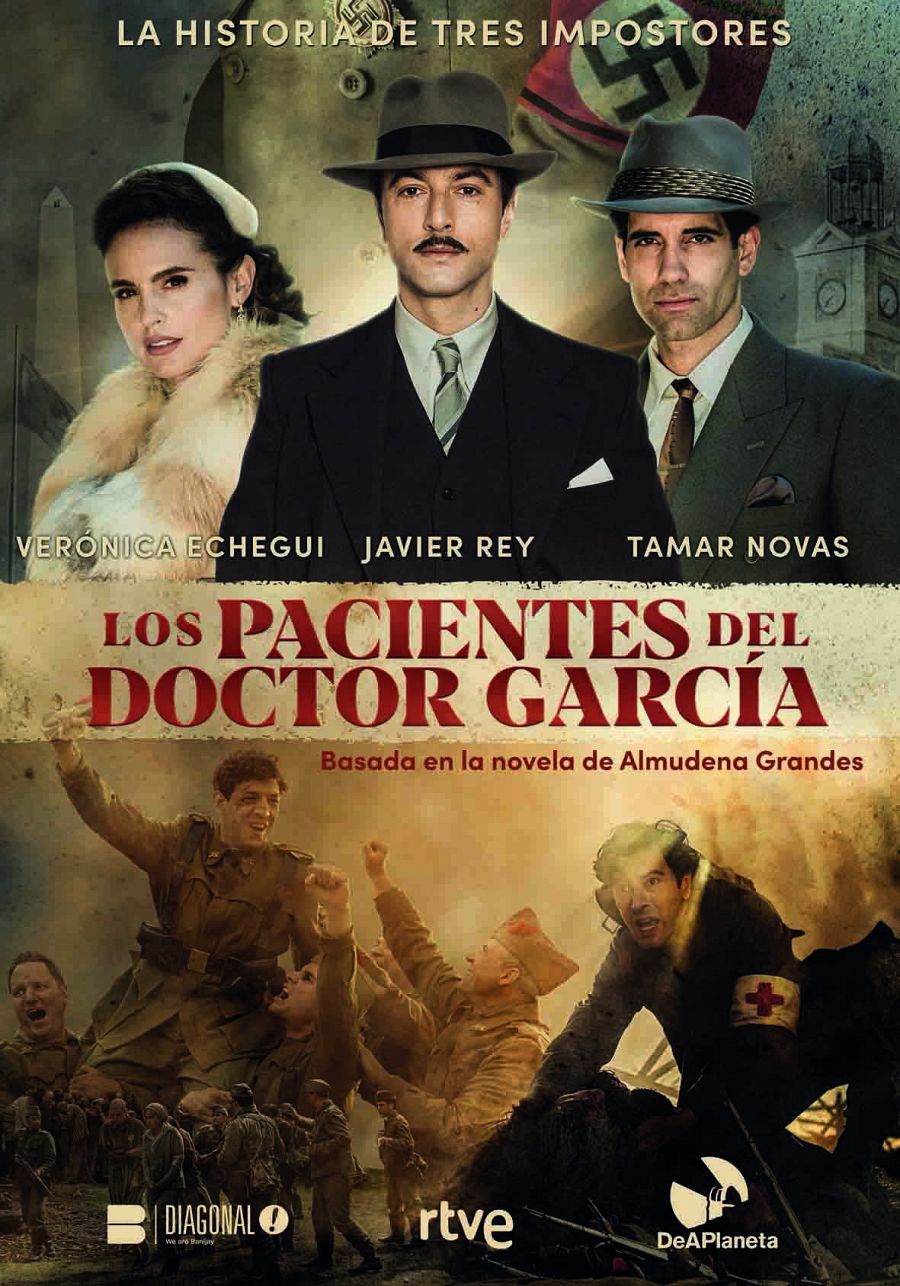 Cartel de la serie 'Los pacientes del Doctor García'