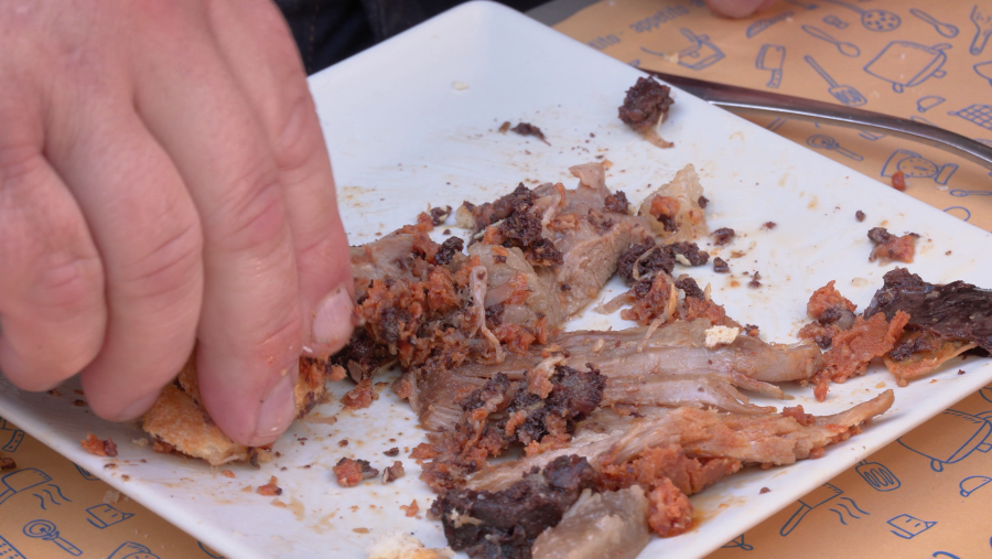 Típica pringá de la berza jerezana