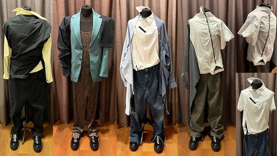 Esta es la colección, que Sonya Monina, ha realizado en Madrid