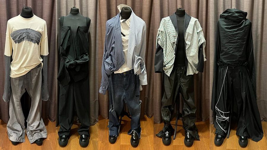 Esta es la colección, que Sonya Monina, ha realizado en Madrid